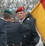 F&uuml;hrungswechsel bei Bundeswehr Bad Frankenhausen (Foto: Peter M&ouml;bius)