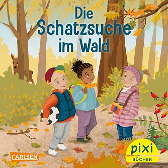 Schatzsuche im Wald Foto: Carlsen Verlag