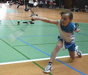 Ranglistenturnier Badminton (Foto: Andreas Reich)