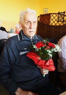 Kamerad Gerhard Schnepfe aus Gro&szlig;br&uuml;chter  (Foto: G&uuml;nter Herting)