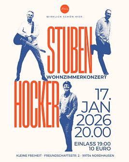 Plakat der Band Stubenhocker. (Foto: Stubenhocker)