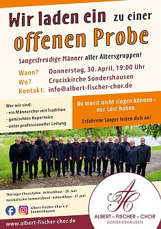 Plakat (Foto: Chor )