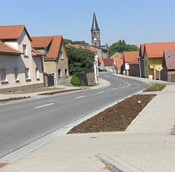 Stra&szlig;e Donndorf (Foto: Gemeinde Donndorf)