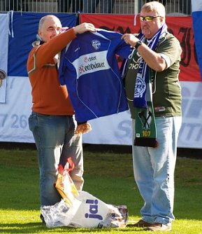 Fan aus Portland (Foto: nnz)