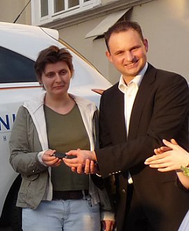 Gewinnerin Opel Corsa (Foto: Karl-Heinz Herrmann)