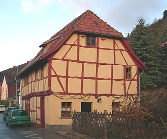 Vereinshaus Heimat- und Geschichtsverein Jechaburg e.V (Foto: Karl-Heinz Herrmann)