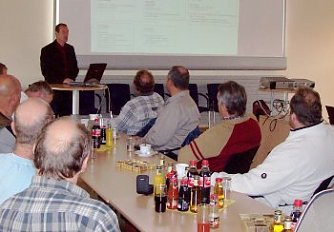 Interessierte Zuh&ouml;rer (Foto: kn)