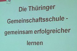 Thema Gemeinschaftsschule (Foto: Karl-Heinz Herrmann)