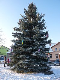 Weihnachtsmarkt in Jecha (Foto: Karl-Heinz Herrmann)