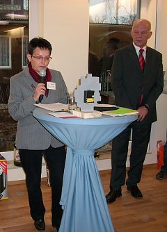 Frau Edith Brust vom Architekturb&uuml;ro Brust und Verges (Foto: Karl-Heinz Herrmann)