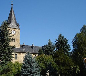 Kirche Langenroda (Foto: Karl-Heinz Herrmann)