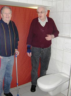 Barriere beseitigt (Foto: Kreisjugendring)