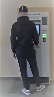 Bild: Gesuchter vermutlicher Betr&uuml;ger 