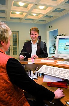 Bild: Tietje beim Vorverkauf