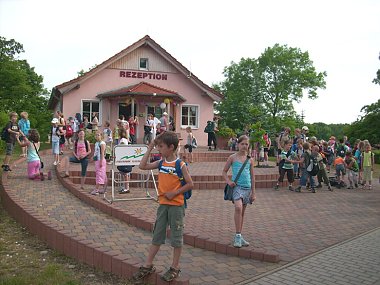 Bild: Kindertag im Ferienpark Feuerkuppe