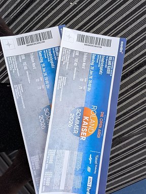 Tickets  (Foto: )