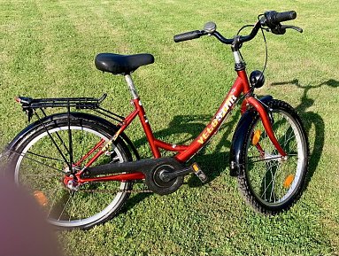 Kinderfahrrad (Foto: )