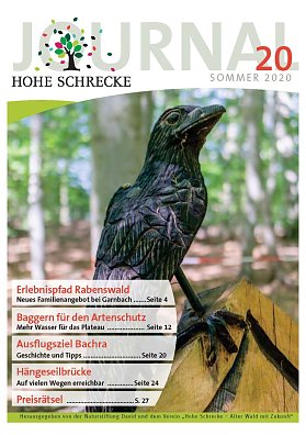 Bild: Hohe-Schrecke-Journal Nr. 20 erscheint