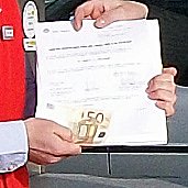 Shell-Bonusaktion  (Foto: Wahlkreisb&uuml;ro Selle)