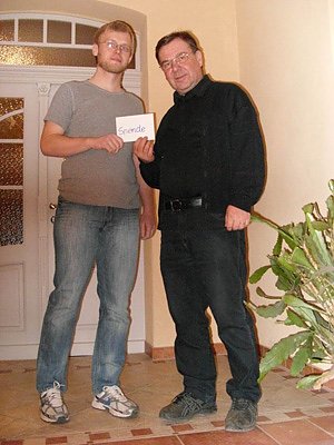 Spende f&uuml;r Oldisleben (Foto: Horst Schmidt)