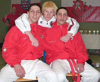 Carsten und Steve Neumann (Foto: Karl-Heinz Herrmann)