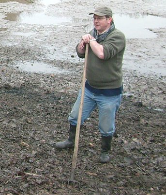 Vereinsvorsitzender Klaus Schulz (Foto: Karl-Heinz Herrmann)