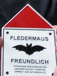 Fledermausfreundliche Kindervilla (Foto: Karl-Heinz Herrmann)