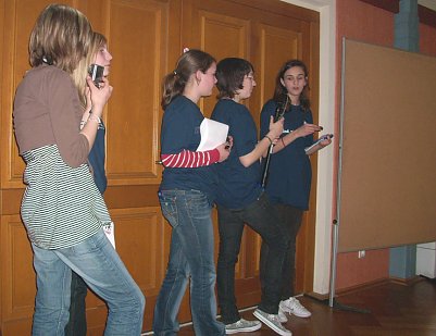 Projekt Zeitspringer (Foto: Karl-Heinz Herrmann)