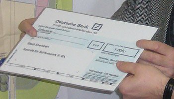 Spende Schlosspark (Foto: Archiv Ebeleben)