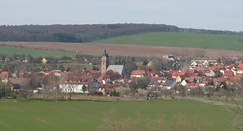 Blick auf Bendeleben (Foto: Karl-Heinz Herrmann)