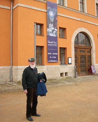 Ausstellung Ronald Paris (Foto: Karl-Heinz Herrmann)