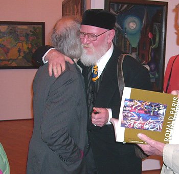 Ausstellung Ronald Paris (Foto: Karl-Heinz Herrmann)