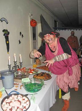 Hexen auf der Feuerkuppe (Foto: Ferienpark Feuerkuppe)