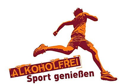 "Alkoholfrei Sport genie&szlig;en" (Foto: VfB Oldisleben)