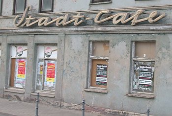 Stadtcaf&eacute; von Sondershausen  (Foto: Karl-Heinz Herrmann)