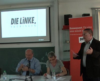 Regionalkonferenz Die Linke (Foto: Karl-Heinz Herrmann)