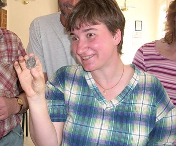 Turmknopf&ouml;ffnung Kirche Bendeleben (Foto: Karl-Heinz Herrmann)