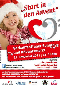 Weihnachtsbaum steht (Foto: Stadt Sondershausen)