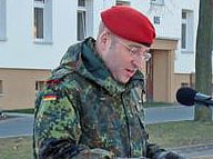 Oberstleutnant Klaus Glaab  (Foto: Karl-Heinz Herrmann)