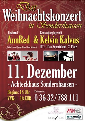 Musikalische Weihnachtsvorfreude (Foto: Fabian Fromm)