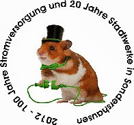 2012 Jubil&auml;um im Doppelpack (Foto: Stadtwerke Sondershausen)