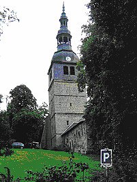 Oberkirche Bad Frankenhausen (Foto: Kyffh&auml;usertourismusverband)