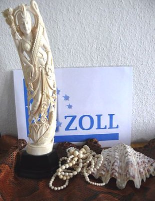 An die Regeln halten (Foto: Zoll)