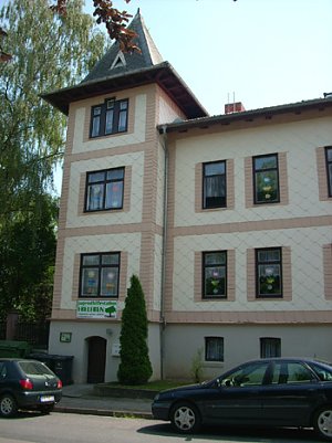 Kersten Naumann in Ebeleben (Foto: Karl-Heinz Herrmann)