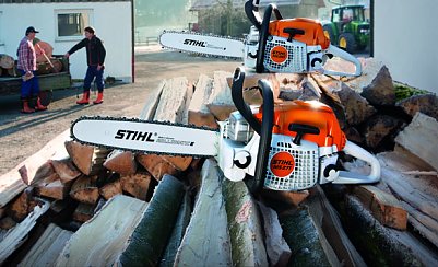 STIHL Motors&auml;gen (Foto: FFI GmbH)