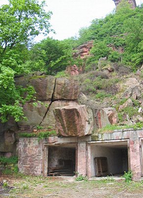 B&ouml;schungssicherung am Kyffh&auml;user (Foto: Archiv Landratsamt Kyffh&auml;userkreis)
