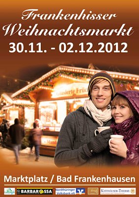 Weihnachtsmarkt Bad Frankenhausen (Foto: Stadt Bad Frankenhausen)