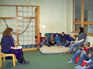 Lesekompetenz f&ouml;rdern (Foto: Wahlkreisb&uuml;ro Marx)