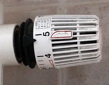 Thermostatventil (Foto: nnz)