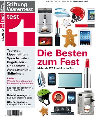 Vor dem Fest getestet (Foto: Stiftung Warentest)